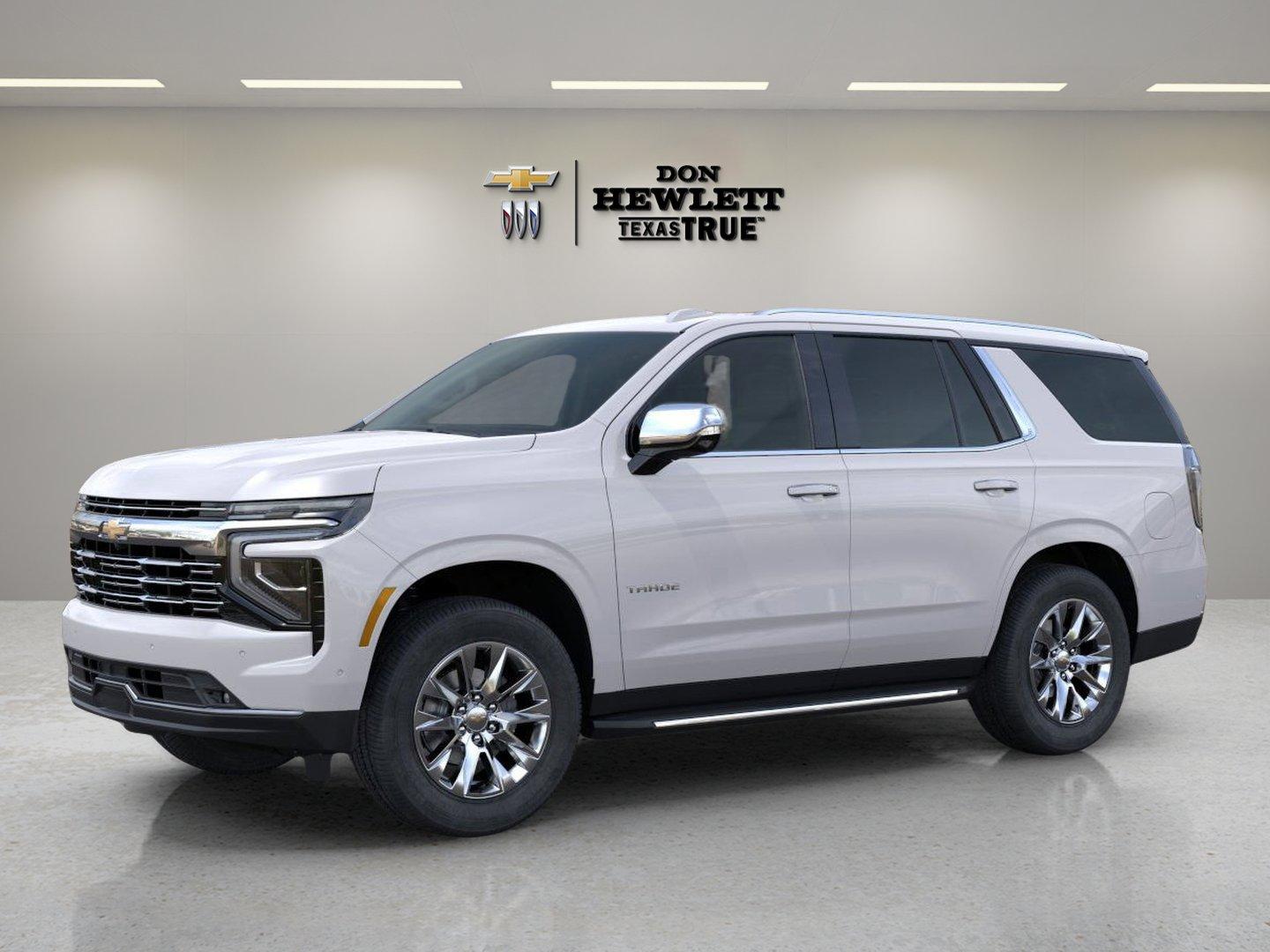 2025 Chevrolet Tahoe Vehicle Photo in GEORGETOWN, TX 78626-7508