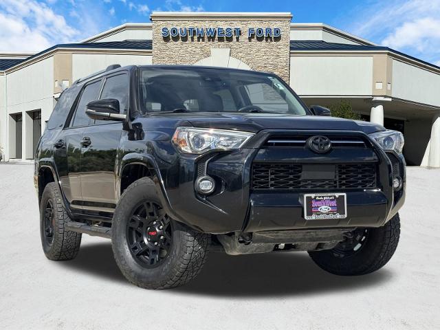 2021 Toyota 4Runner Vehicle Photo in Weatherford, TX 76087