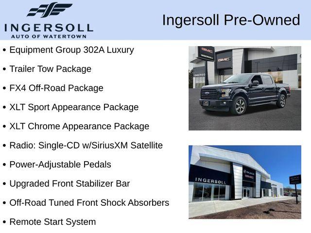 2017 Ford F-150 Vehicle Photo in WATERTOWN, CT 06795-3318