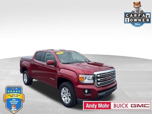 2017 GMC Canyon Vehicle Photo in Fishers, IN 46038