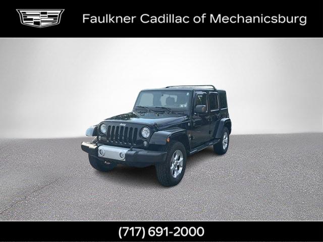2015 Jeep Wrangler Unlimited Vehicle Photo in MECHANICSBURG, PA 17050-1707