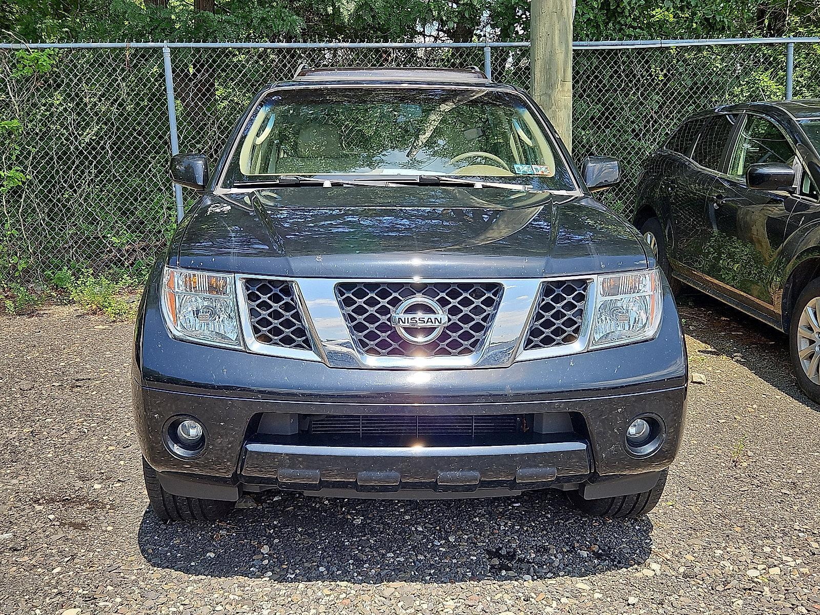 2007 Nissan Pathfinder Vehicle Photo in Trevose, PA 19053
