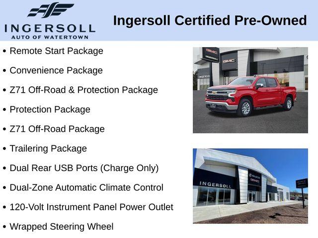 2023 Chevrolet Silverado 1500 Vehicle Photo in WATERTOWN, CT 06795-3318