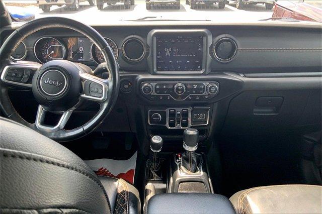 2022 Jeep Gladiator Vehicle Photo in INDEPENDENCE, MO 64055-1377
