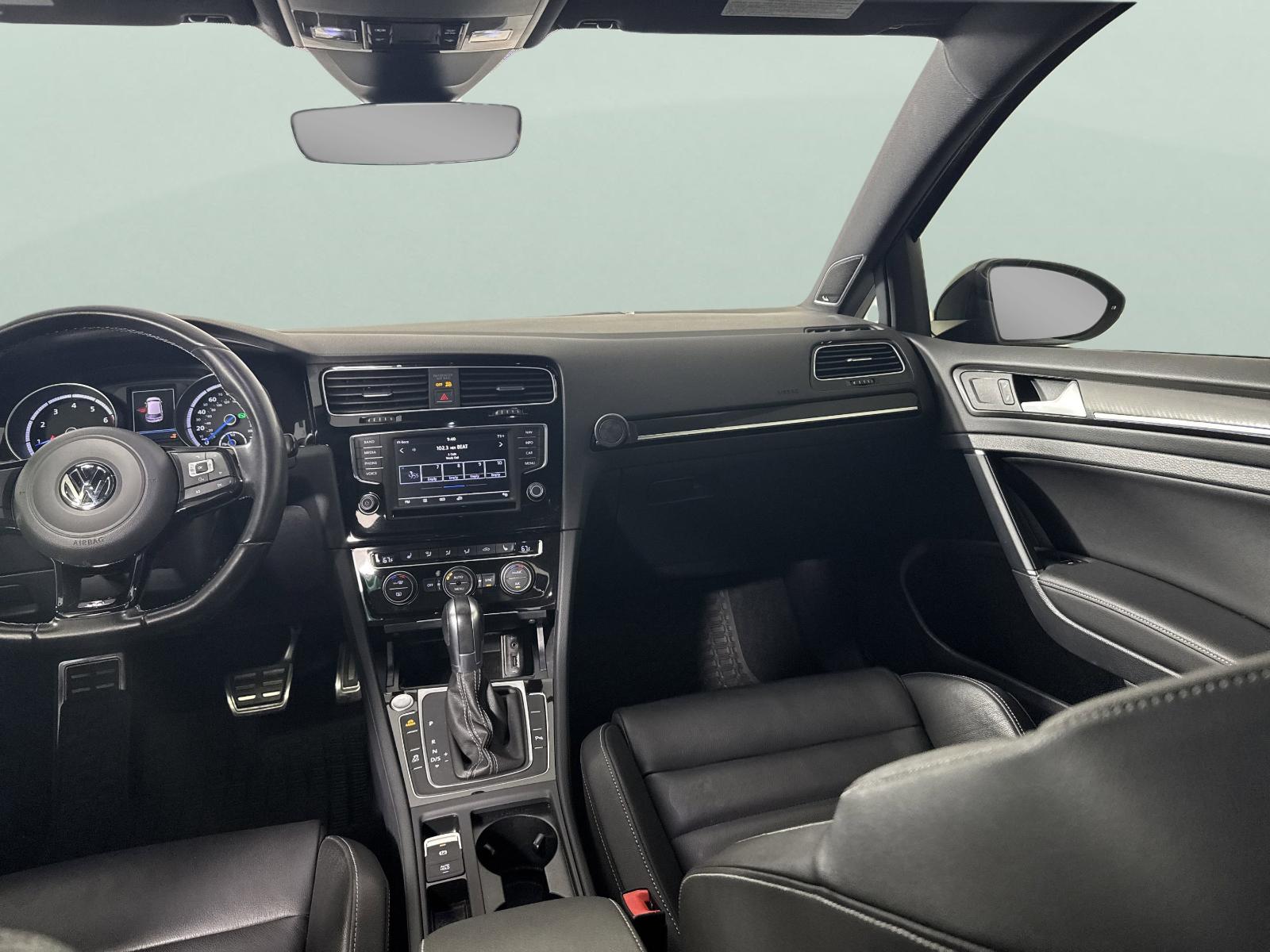 2017 Volkswagen Golf R Vehicle Photo in Georgetown, TX 78626
