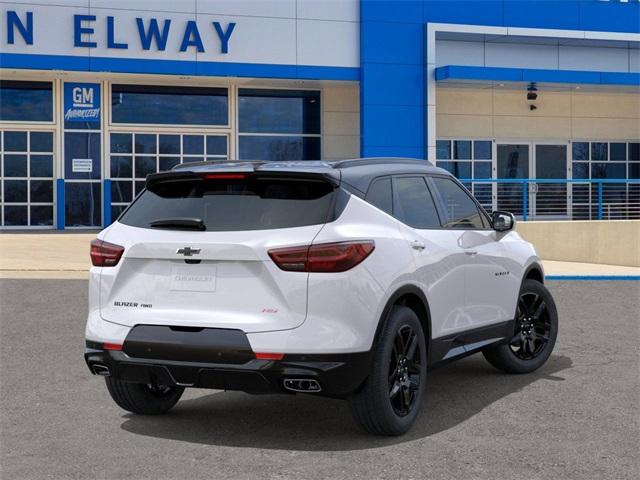 2025 Chevrolet Blazer Vehicle Photo in ENGLEWOOD, CO 80113-6708