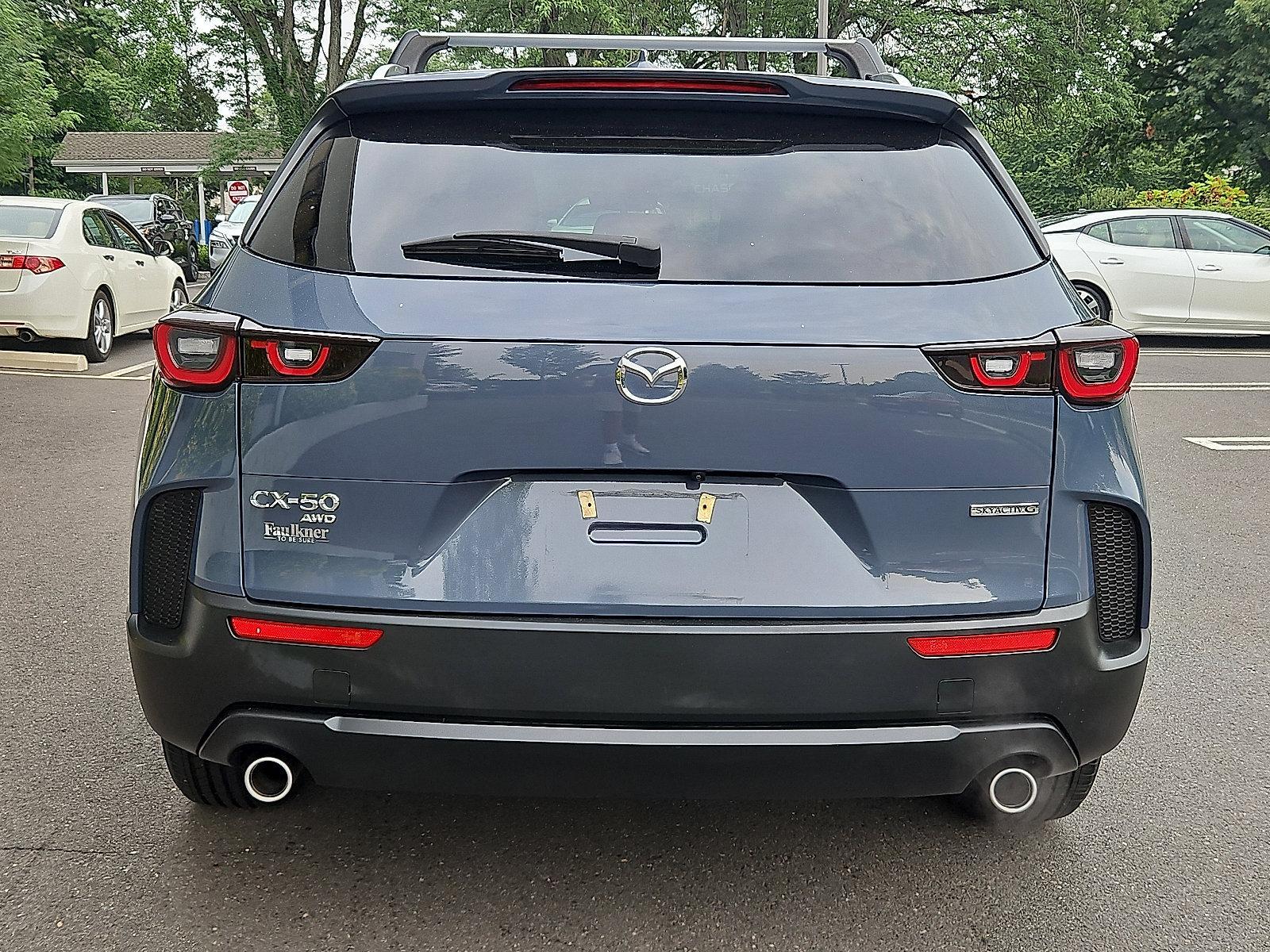 2024 Mazda CX-50 Vehicle Photo in Jenkintown, PA 19046