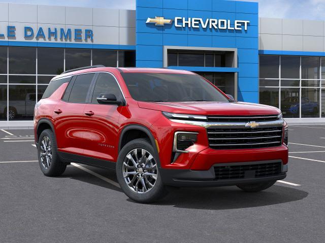 2025 Chevrolet Traverse Vehicle Photo in TOPEKA, KS 66609-0000