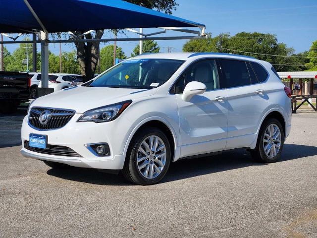 2020 Buick Envision Vehicle Photo in DENTON, TX 76210-9321