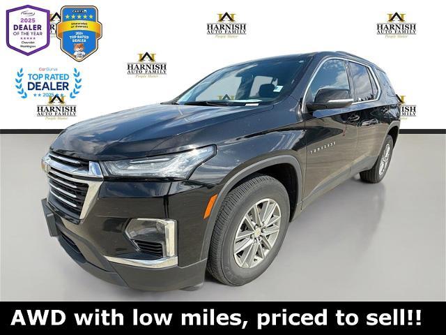2023 Chevrolet Traverse Vehicle Photo in EVERETT, WA 98203-5662