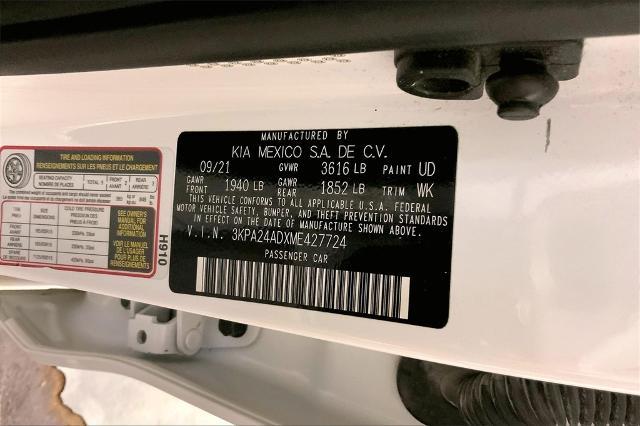 2021 Kia Rio Vehicle Photo in Lees Summit, MO 64086