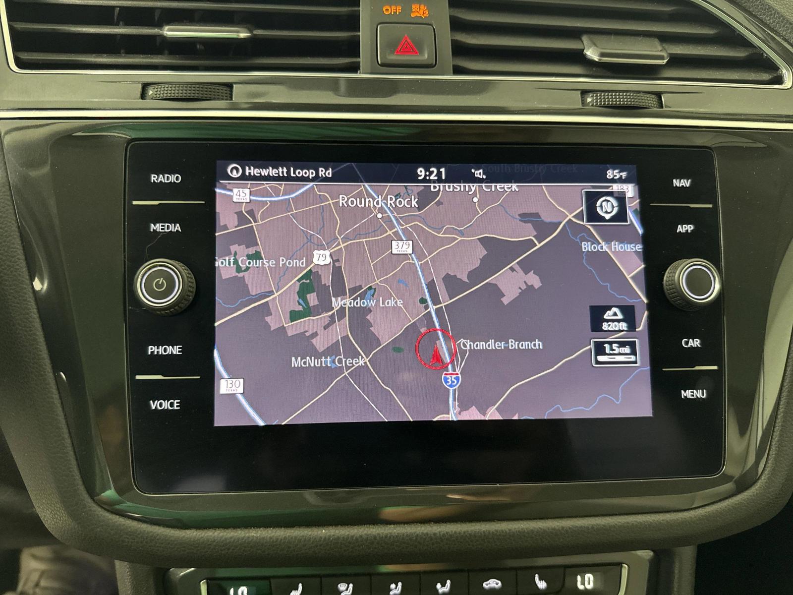 2019 Volkswagen Tiguan Vehicle Photo in Georgetown, TX 78626