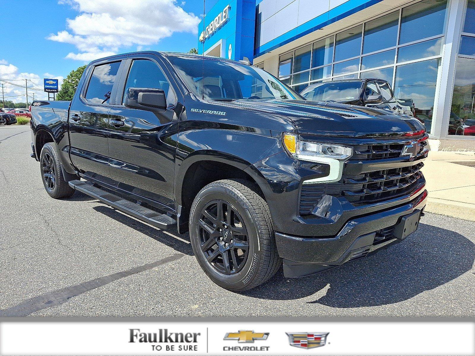 2023 Chevrolet Silverado 1500 Vehicle Photo in BETHLEHEM, PA 18017-9401