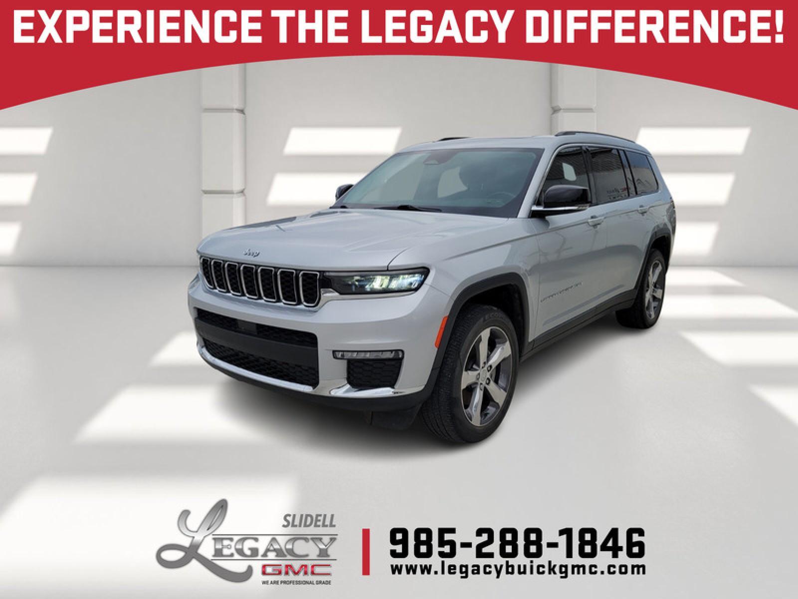 2021 Jeep Grand Cherokee L