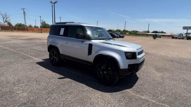 Used 2022 Land Rover Defender X-Dynamic SE with VIN SALE26RU2N2065364 for sale in Wheeler, TX