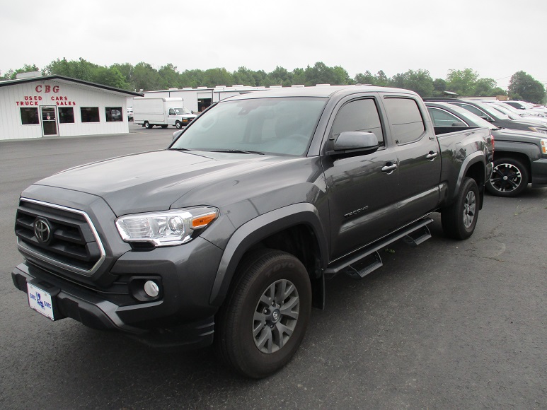 Used 2023 Toyota Tacoma SR5 with VIN 3TYBZ5DN0PT002750 for sale in Deridder, LA