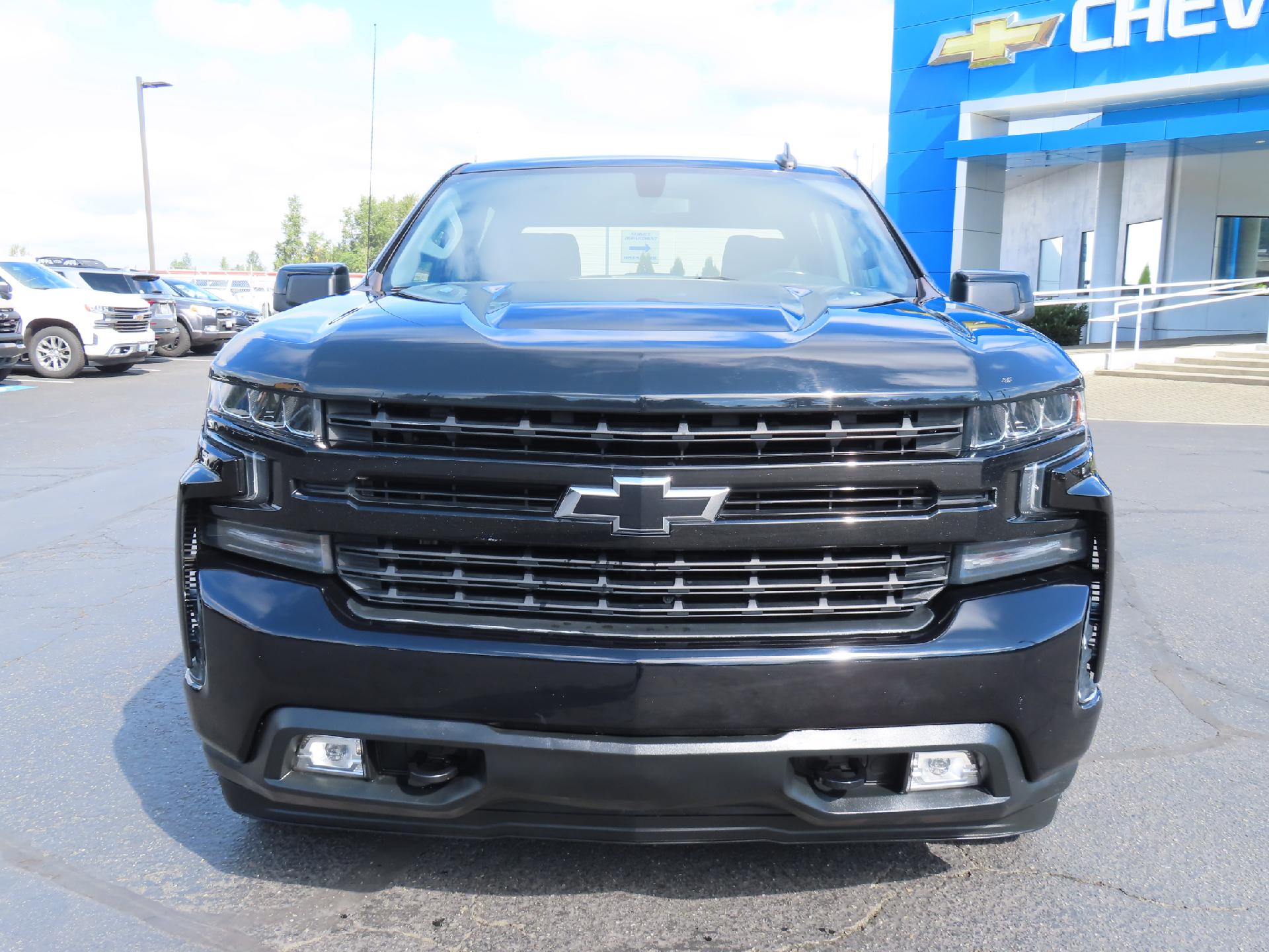 Certified 2020 Chevrolet Silverado 1500 RST with VIN 1GCUYEED5LZ352820 for sale in Enumclaw, WA