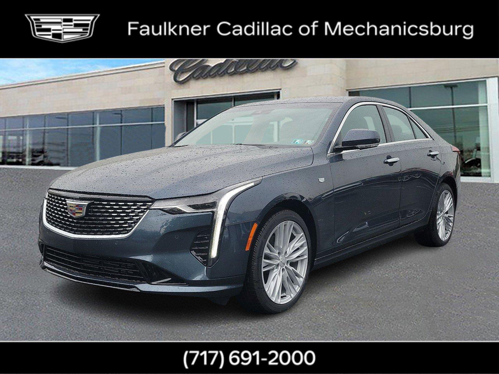 2025 Cadillac CT4 Vehicle Photo in MECHANICSBURG, PA 17050-1707