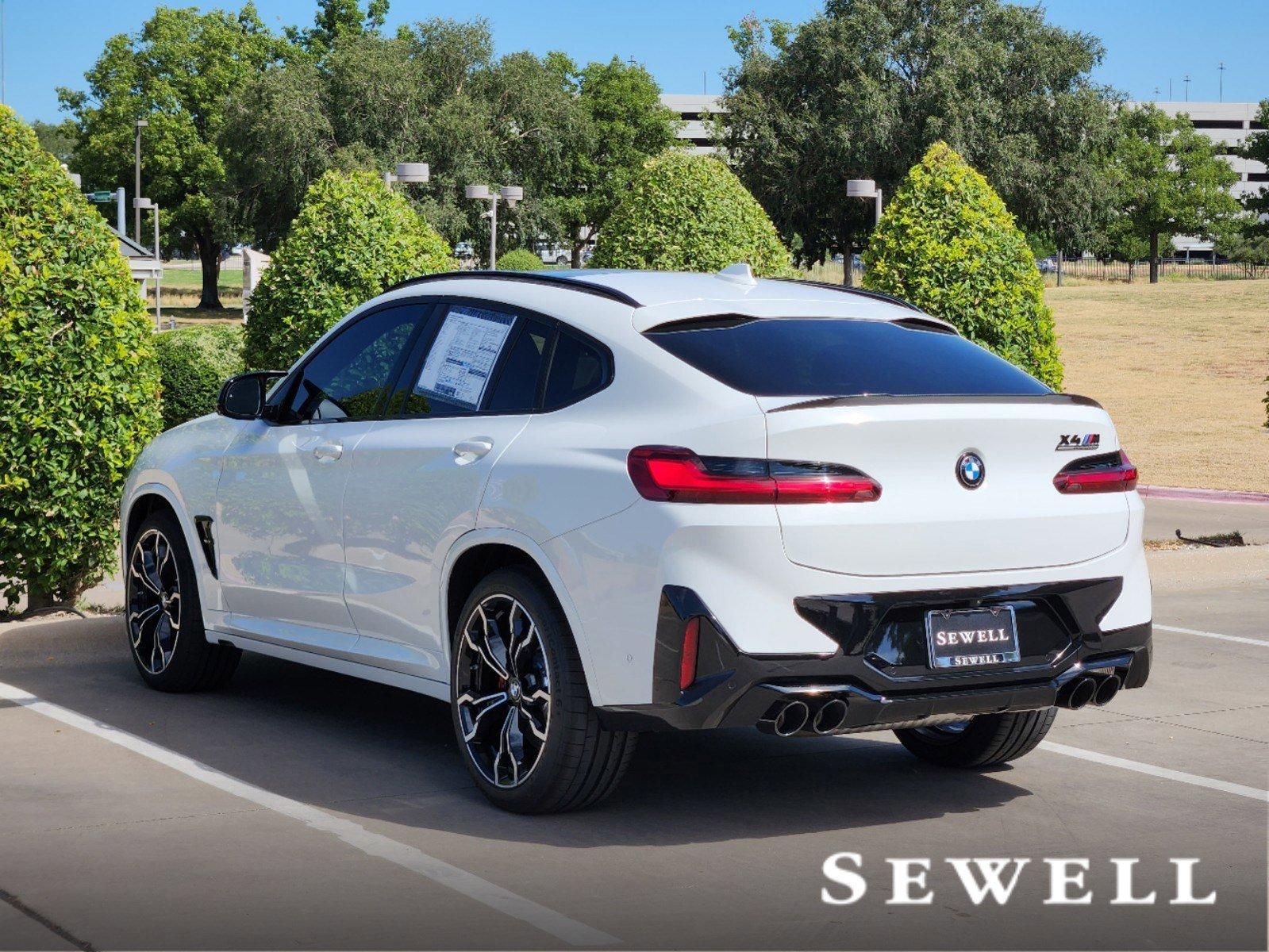 2024 BMW X4 M Vehicle Photo in PLANO, TX 75024