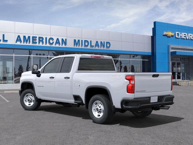 2025 Chevrolet Silverado 2500 HD Vehicle Photo in MIDLAND, TX 79703-7718