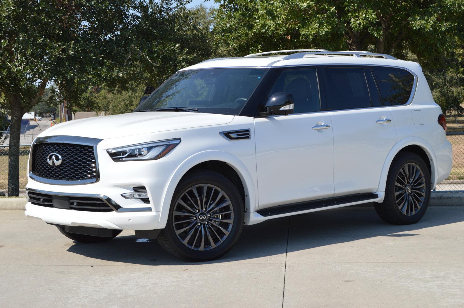 2024 INFINITI QX80 Vehicle Photo in Houston, TX 77090