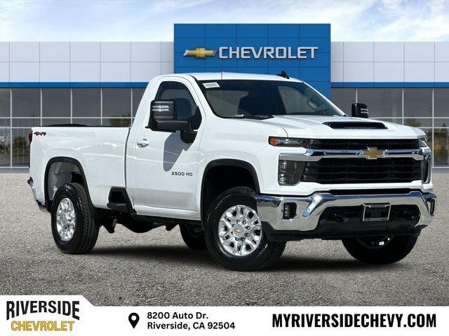 2025 Chevrolet Silverado 3500 HD Vehicle Photo in RIVERSIDE, CA 92504-4106