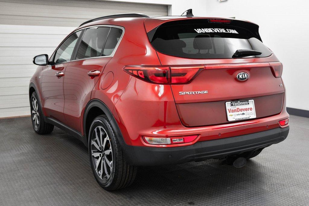 2018 Kia Sportage Vehicle Photo in AKRON, OH 44303-2185