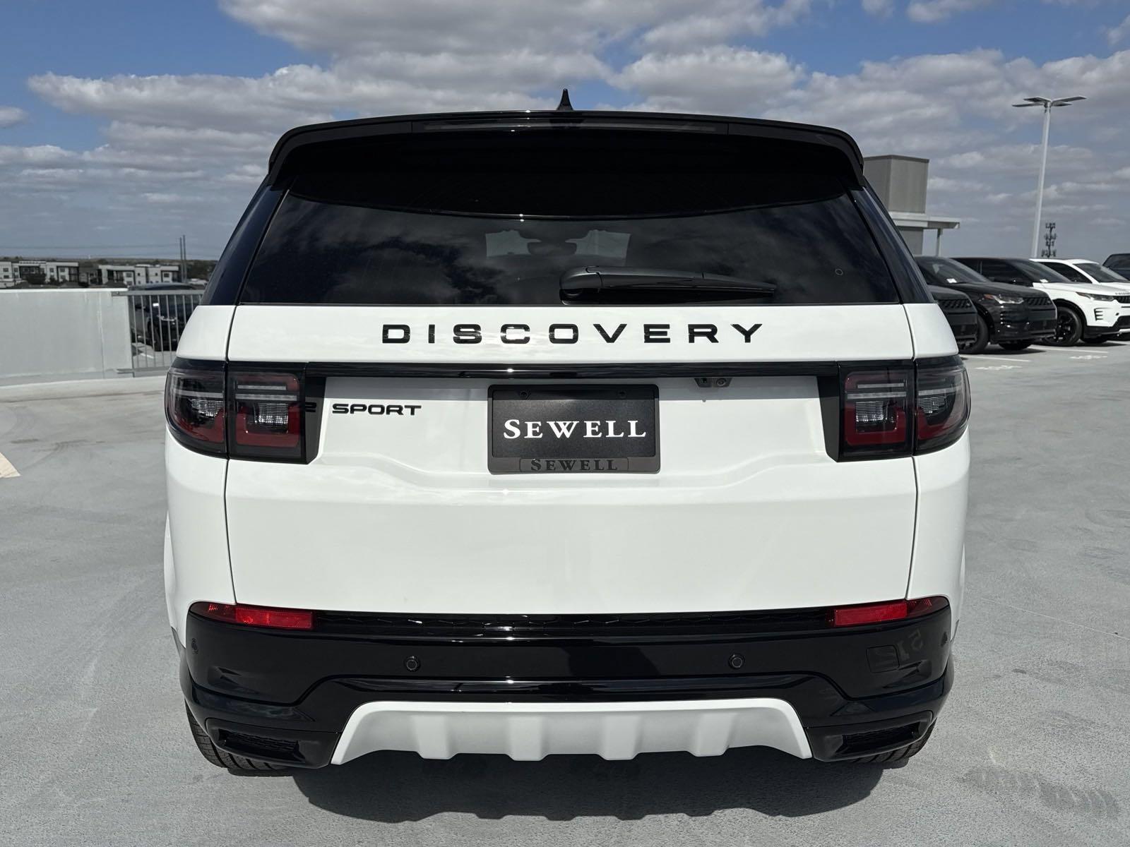 2025 Discovery Sport Vehicle Photo in AUSTIN, TX 78717