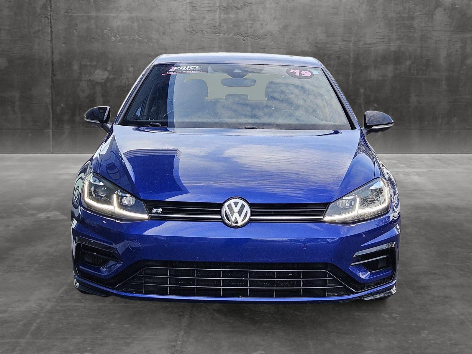 2019 Volkswagen Golf R Vehicle Photo in Clearwater, FL 33764