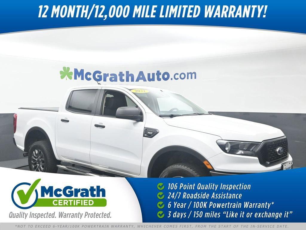 2021 Ford Ranger Vehicle Photo in Cedar Rapids, IA 52402