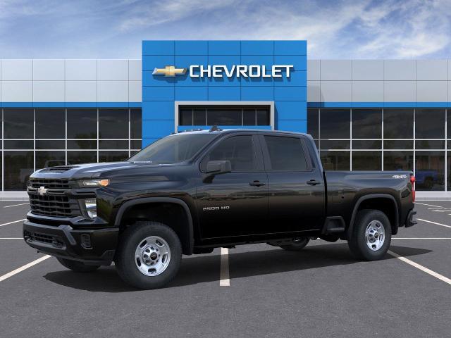 2024 Chevrolet Silverado 2500 HD Vehicle Photo in WACO, TX 76710-2592