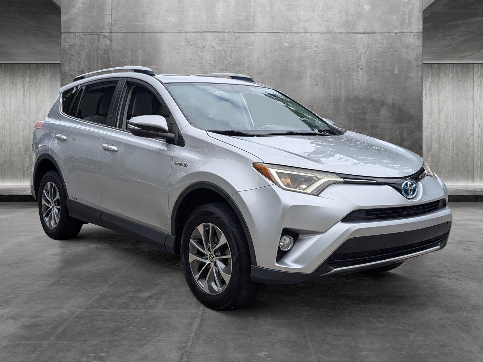 2016 Toyota RAV4 Hybrid Vehicle Photo in West Palm Beach, FL 33417