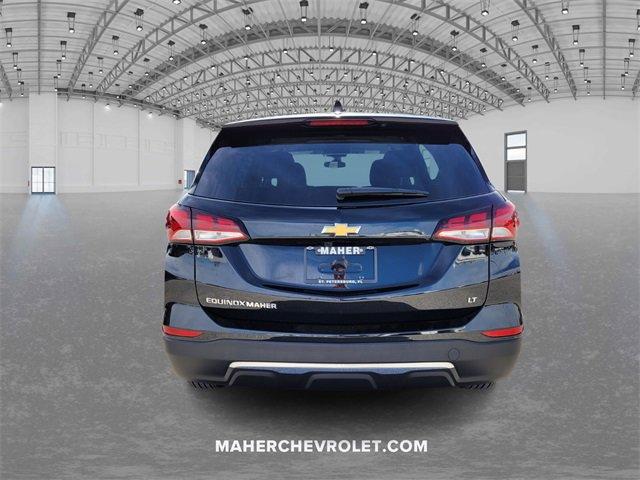 Used 2023 Chevrolet Equinox LT with VIN 3GNAXKEG6PL269738 for sale in Saint Petersburg, FL