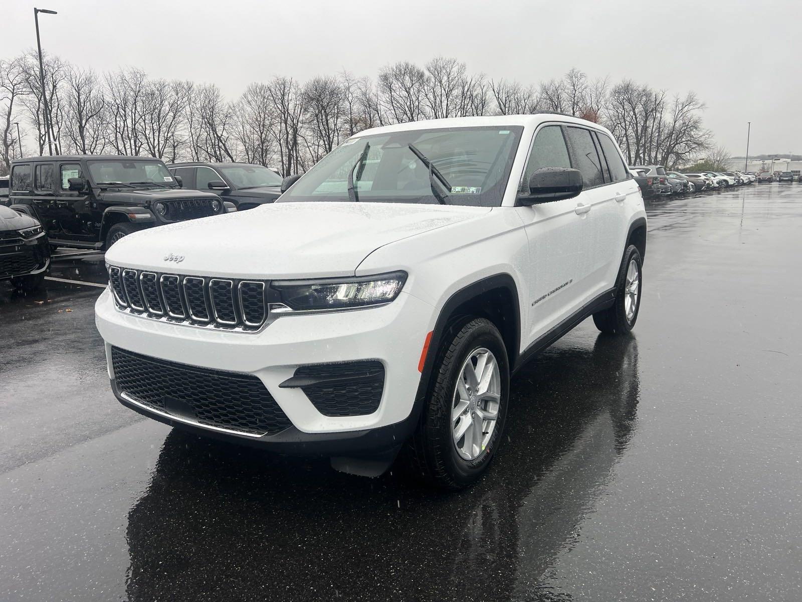 2025 Jeep Grand Cherokee Vehicle Photo in Mechanicsburg, PA 17050-1707