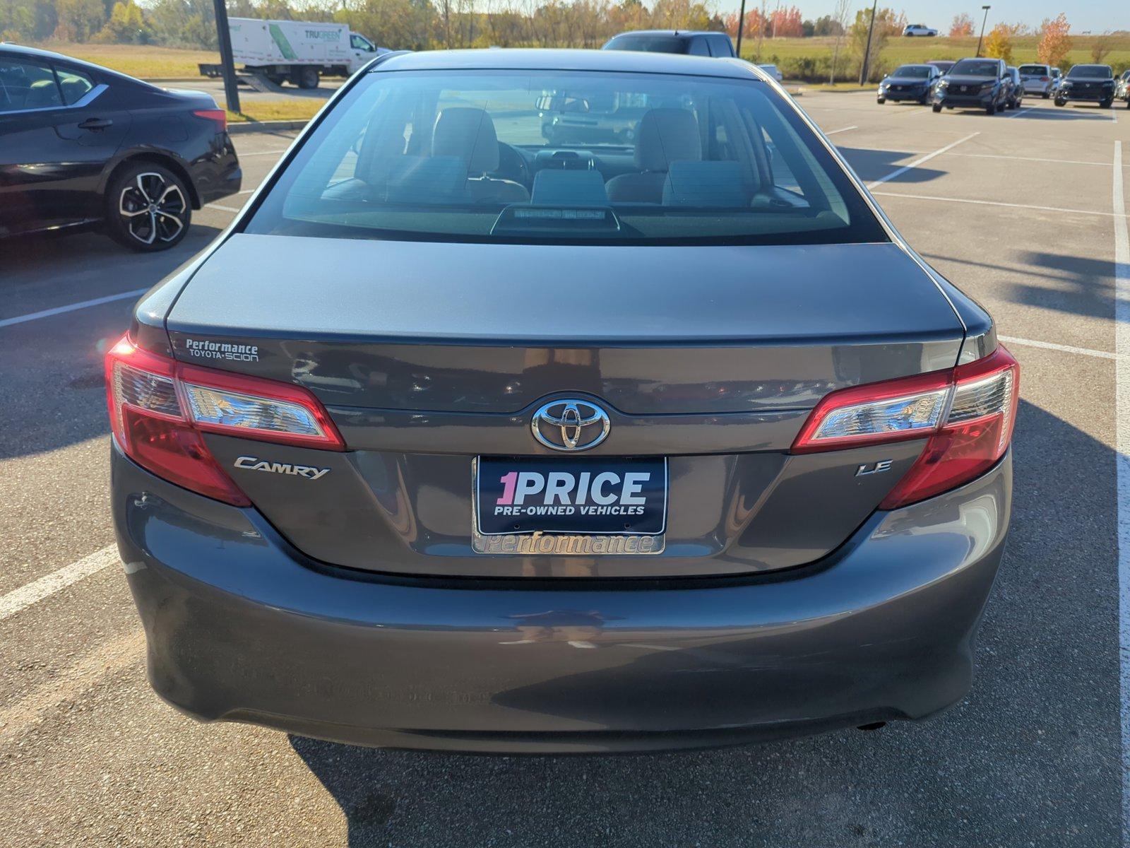 2012 Toyota Camry Vehicle Photo in Memphis, TN 38125