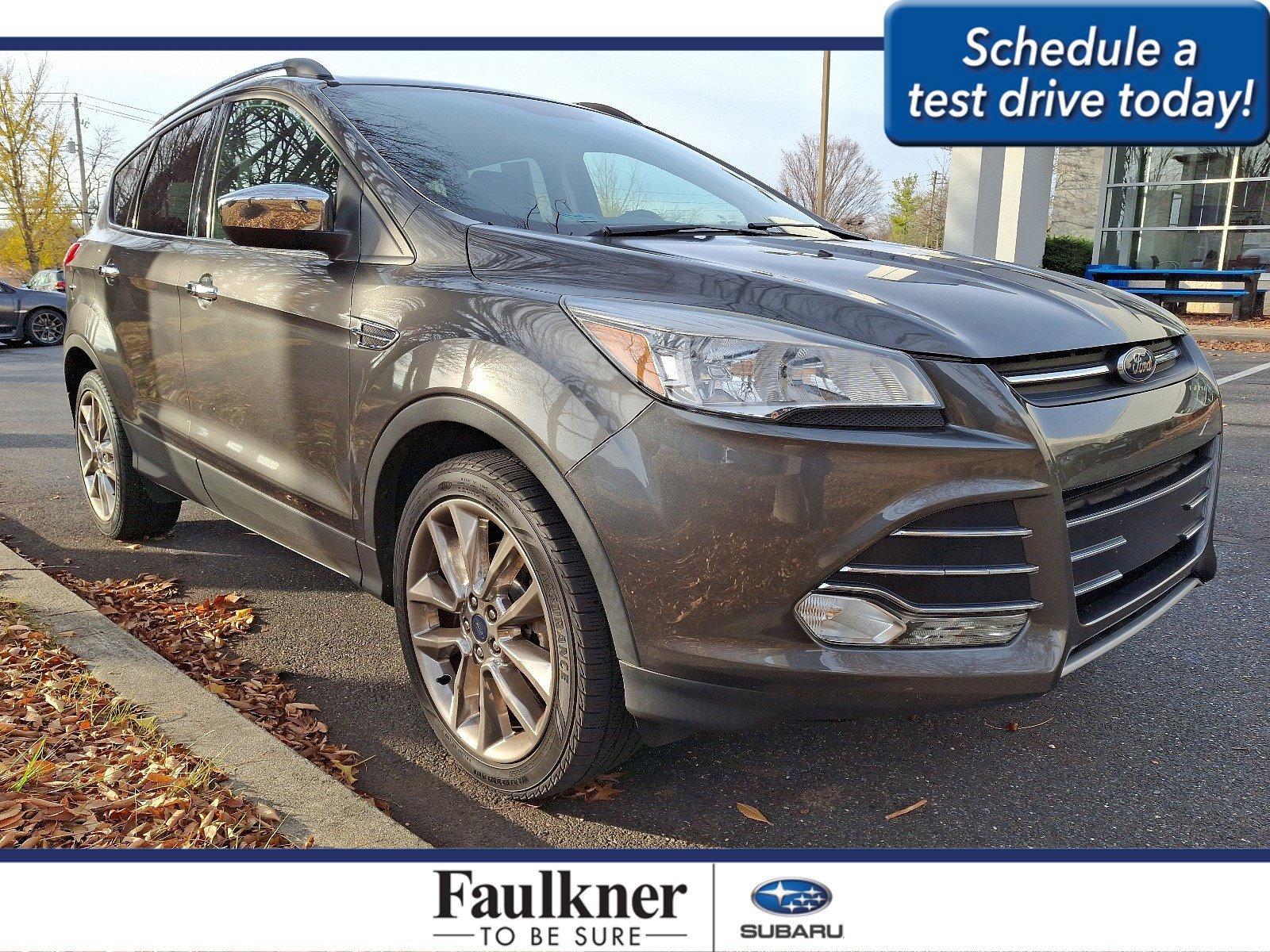 2016 Ford Escape Vehicle Photo in BETHLEHEM, PA 18017