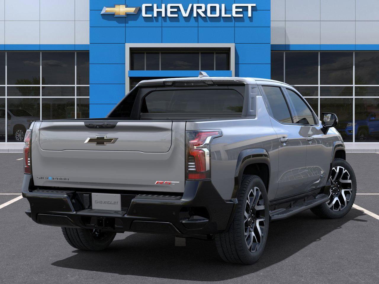 2025 Chevrolet Silverado EV Vehicle Photo in POOLER, GA 31322-3252