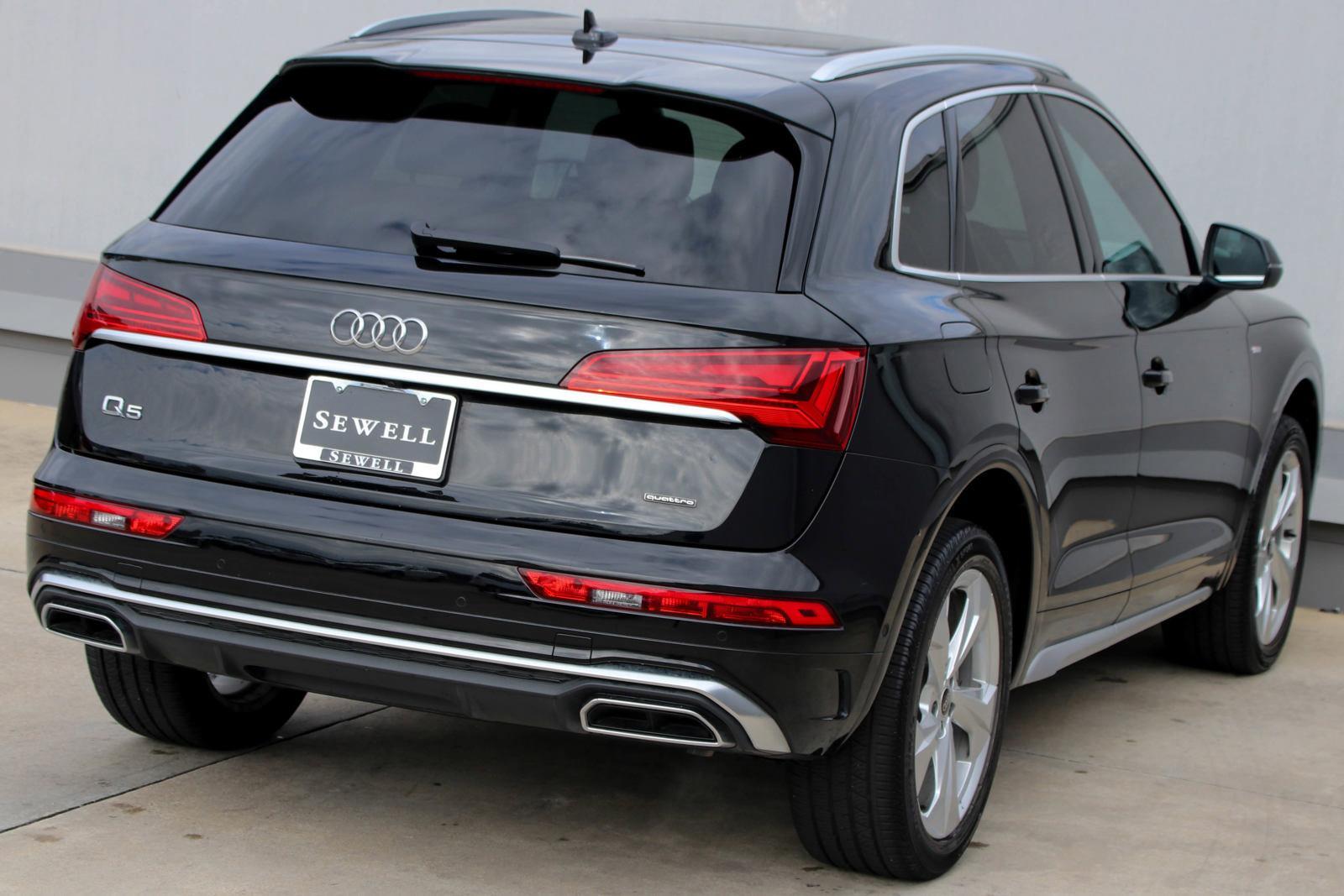 2023 Audi Q5 Vehicle Photo in SUGAR LAND, TX 77478