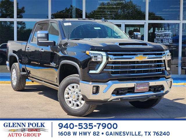 2025 Chevrolet Silverado 2500 HD Vehicle Photo in GAINESVILLE, TX 76240-2013