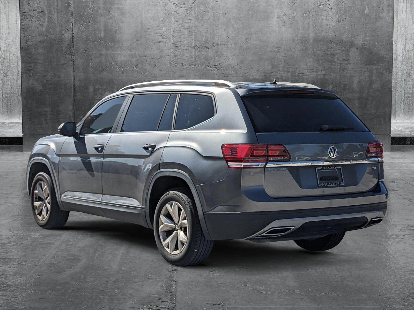 2018 Volkswagen ATLAS Vehicle Photo in GREENACRES, FL 33463-3207