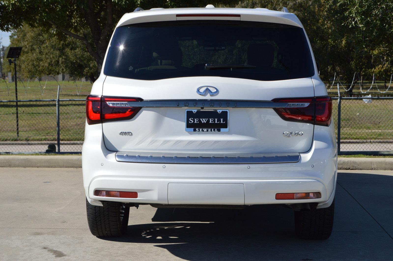 2024 INFINITI QX80 Vehicle Photo in Houston, TX 77090