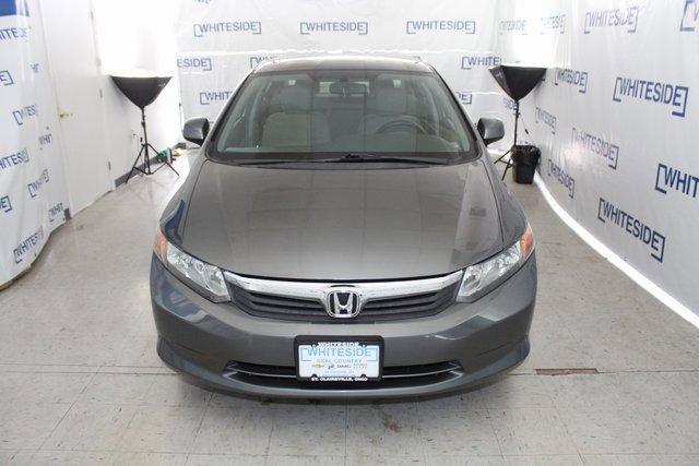 2012 Honda Civic Sdn Vehicle Photo in SAINT CLAIRSVILLE, OH 43950-8512