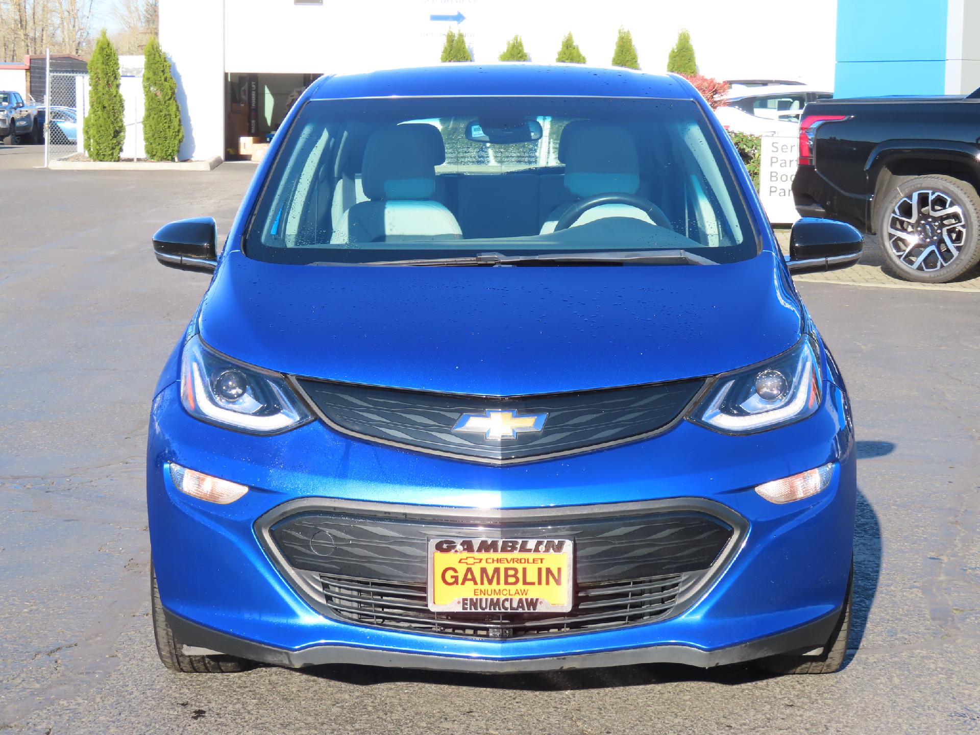 Used 2017 Chevrolet Bolt EV LT with VIN 1G1FW6S06H4179747 for sale in Enumclaw, WA