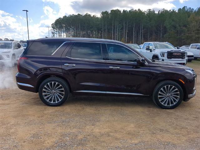 Used 2024 Hyundai Palisade Calligraphy with VIN KM8R7DGEXRU686514 for sale in Albertville, AL