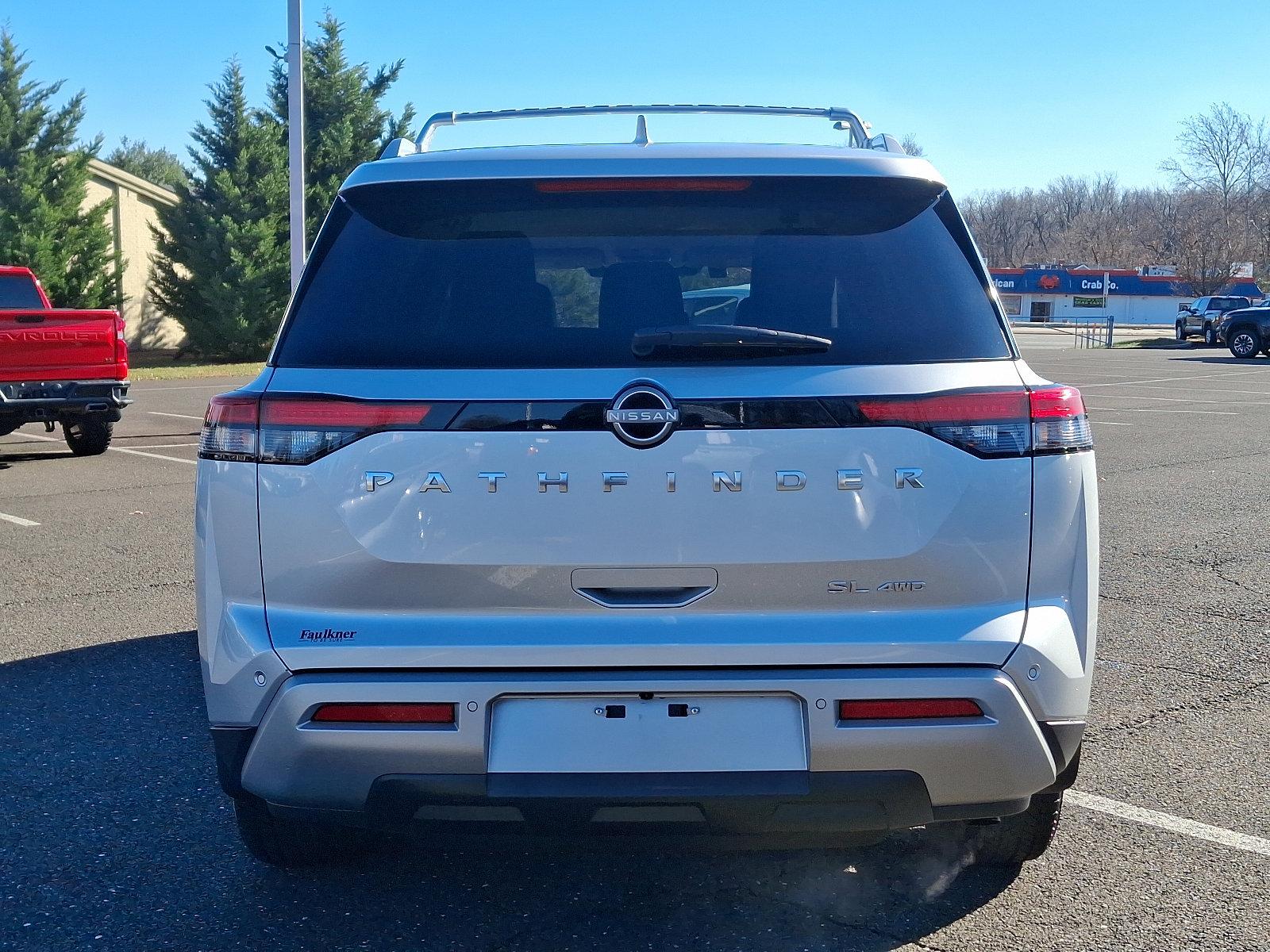 2022 Nissan Pathfinder Vehicle Photo in Trevose, PA 19053