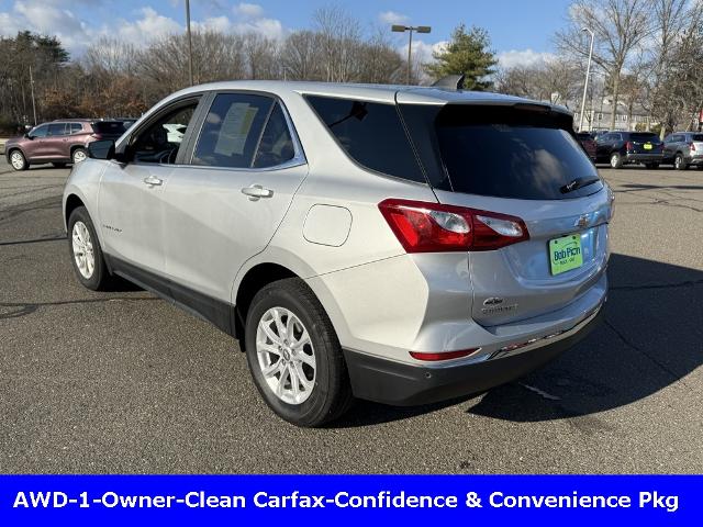 2021 Chevrolet Equinox Vehicle Photo in CHICOPEE, MA 01020-5001