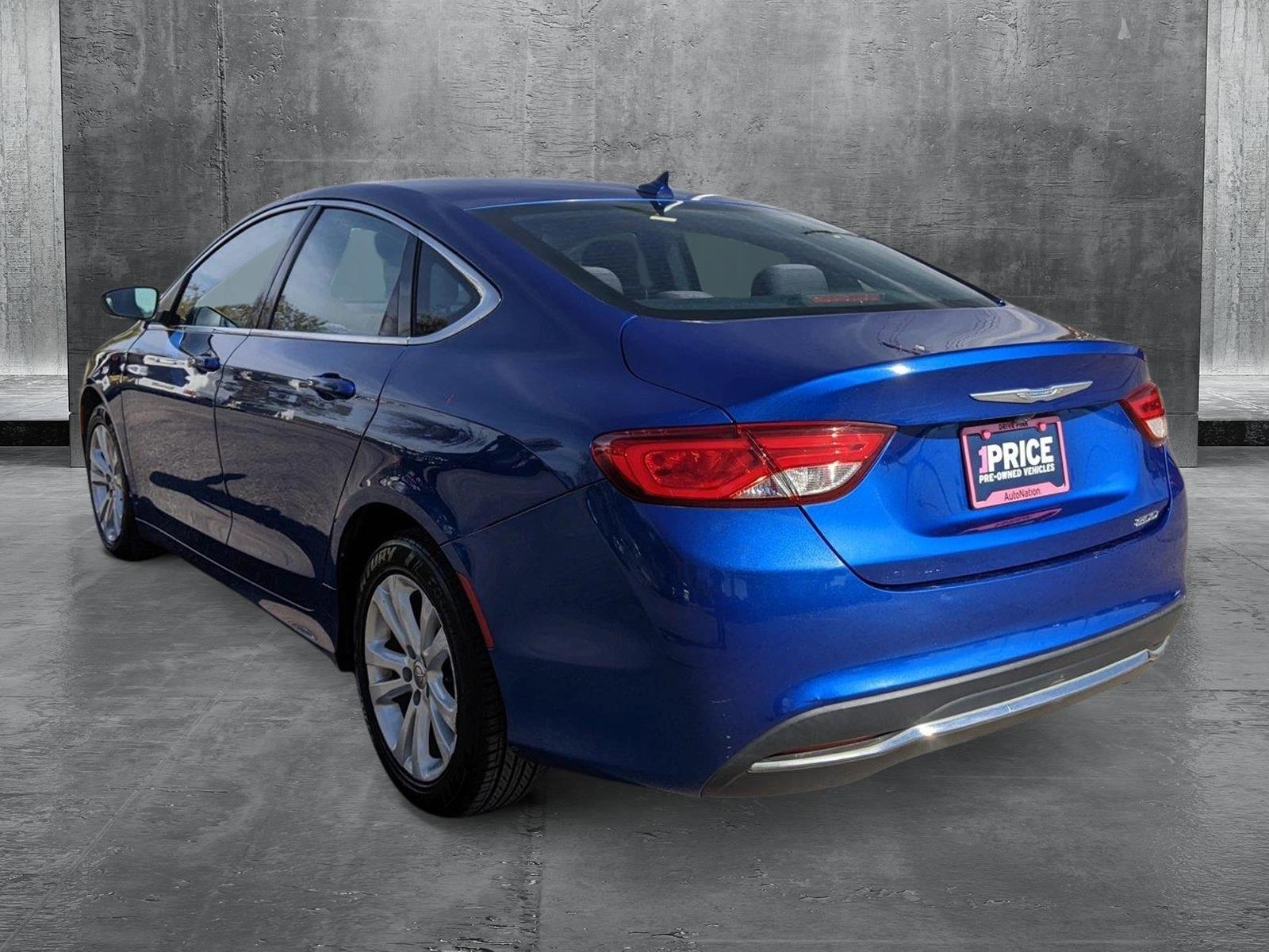 2015 Chrysler 200 Vehicle Photo in AUSTIN, TX 78759-4154