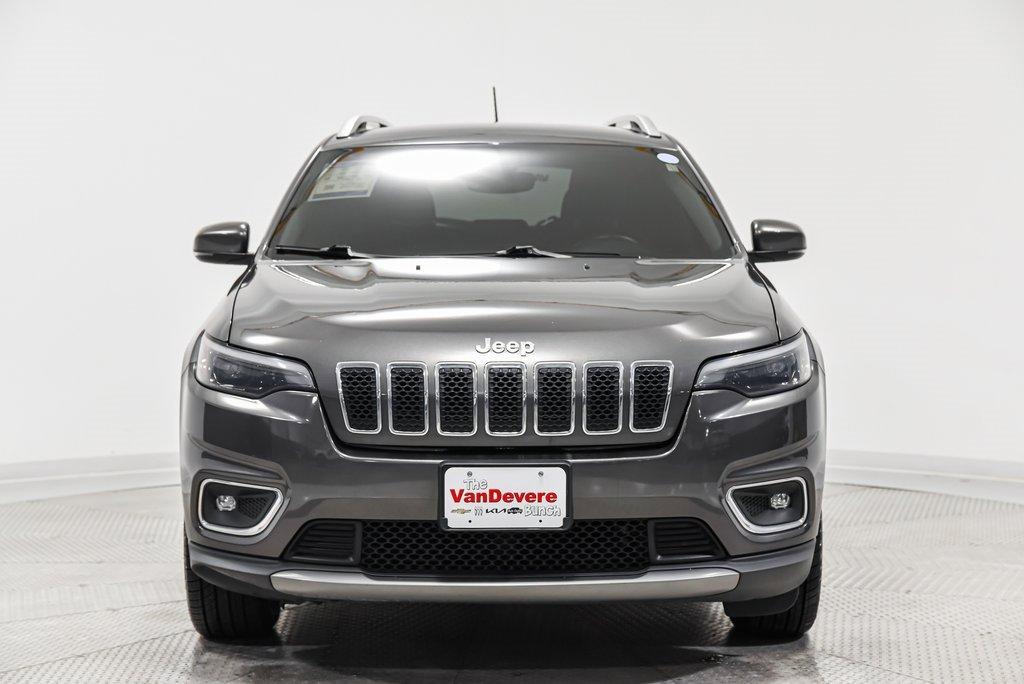 2019 Jeep Cherokee Vehicle Photo in AKRON, OH 44320-4088