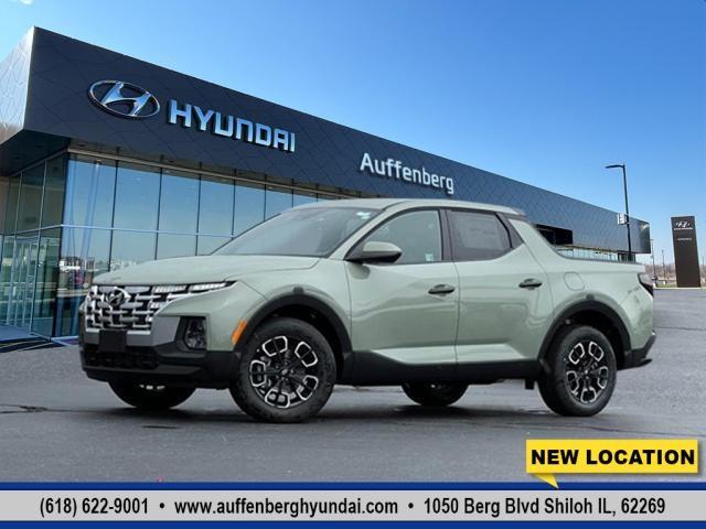 2024 Hyundai SANTA CRUZ Vehicle Photo in Shiloh, IL 62269