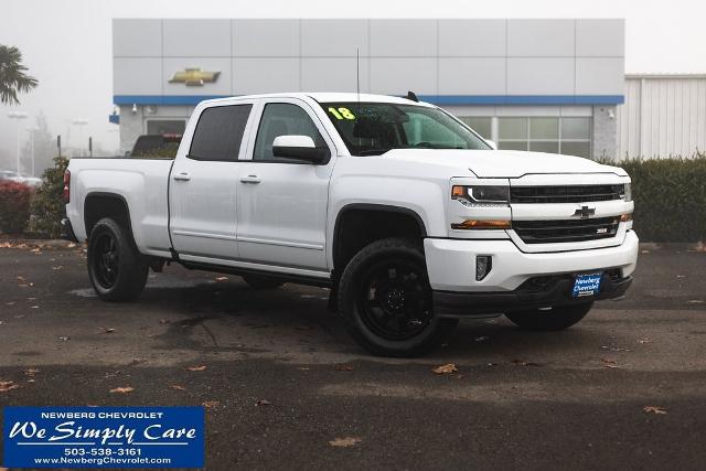 2018 Chevrolet Silverado 1500 Vehicle Photo in NEWBERG, OR 97132-1927